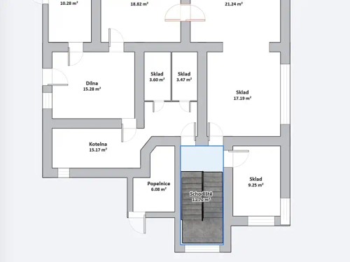 Prodej domu 420 m², pozemek 1238 m²