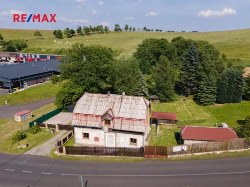 Prodaný dům 116 m², pozemek 1540 m²