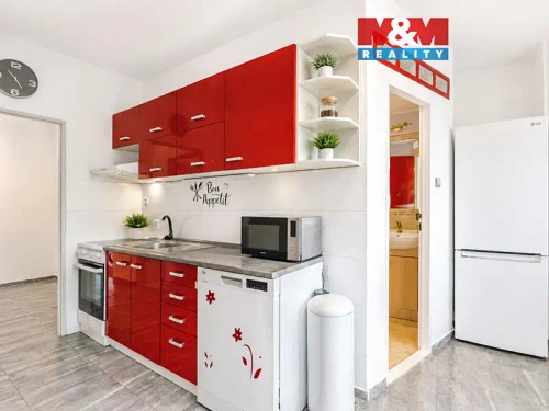 Prodej bytu 3+1 66 m²
