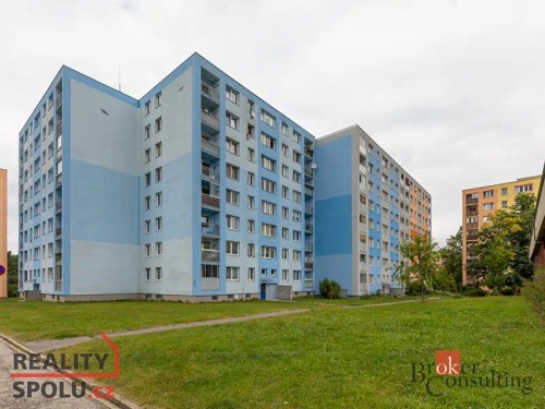 Prodaný  byt 2+1 43 m²