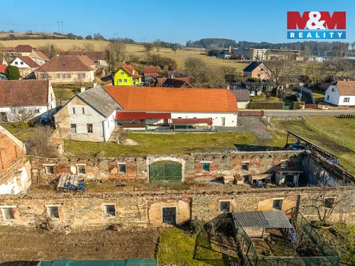 Prodaný  dům 230 m², pozemek 4910 m²