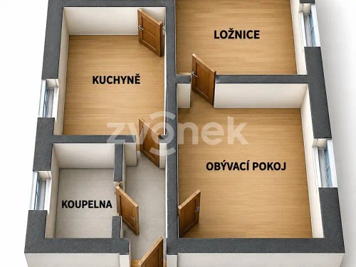 Prodej domu 50 m², pozemek 429 m²