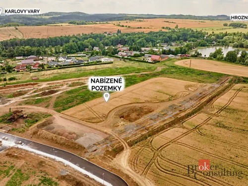 Prodej stavebního pozemku 780 m²