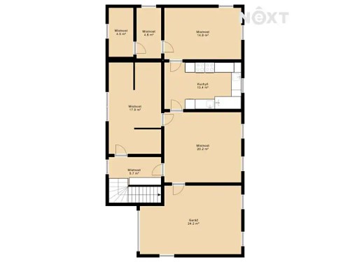 Prodej domu 171 m², pozemek 1072 m²