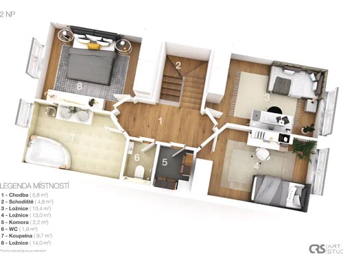 Prodej domu 125 m², pozemek 225 m²
