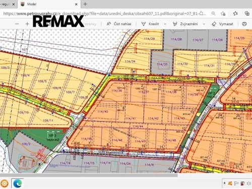 Prodej stavebního pozemku 15151 m²