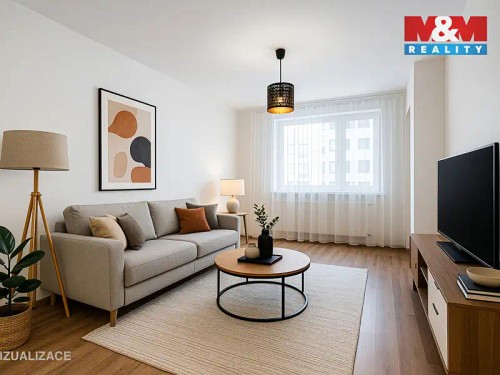 Prodaný byt 2+kk 52 m²
