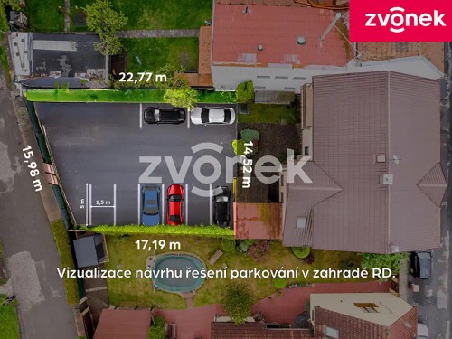Prodej vily 218 m², pozemek 531 m²