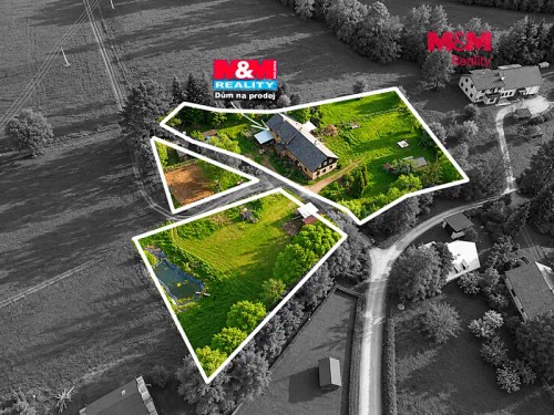 Prodej domu 180 m², pozemek 5883 m²