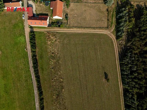 Prodej stavebního pozemku 1147 m²