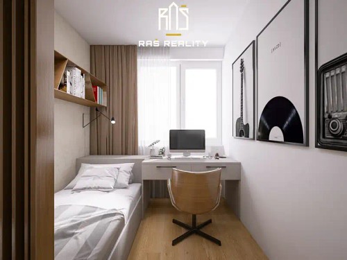 Prodaný byt 3+kk 57 m²