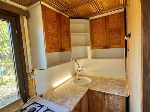 Prodej chaty 26 m², pozemek 644 m²