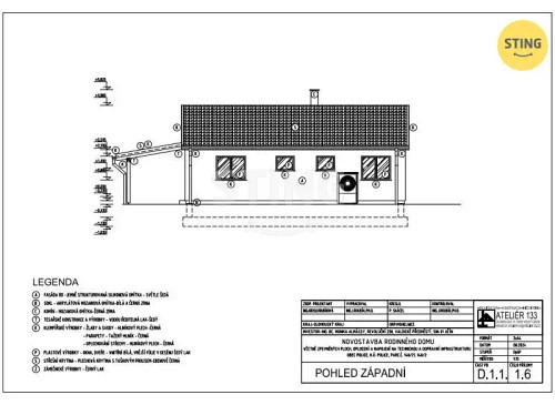 Prodej stavebního pozemku 911 m²
