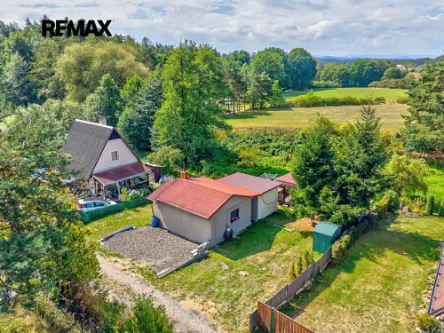 Prodej chaty 46 m², pozemek 878 m²