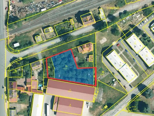 Prodej stavebního pozemku 1720 m²