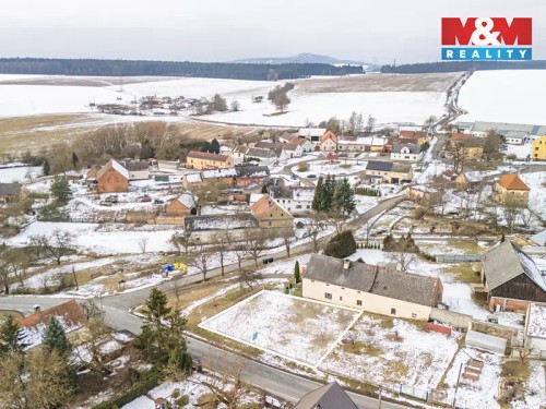 Prodej stavebního pozemku 617 m²