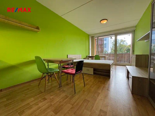 Prodaný byt 1+kk 25 m²