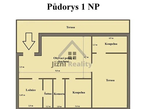 Prodej domu 300 m², pozemek 1500 m²