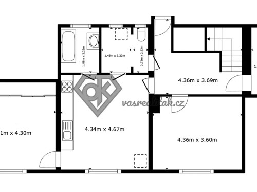 Prodej domu 210 m², pozemek 590 m²