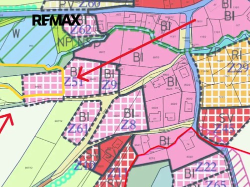 Prodej stavebního pozemku 4954 m²