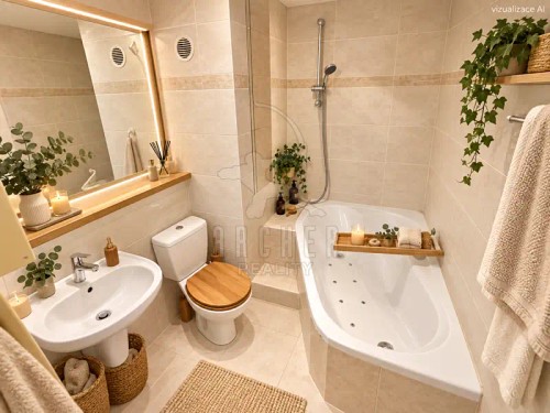 Prodej bytu 1+1 34 m²