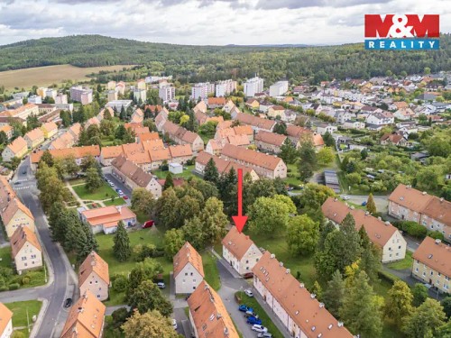 Prodaný byt 3+kk 63 m²