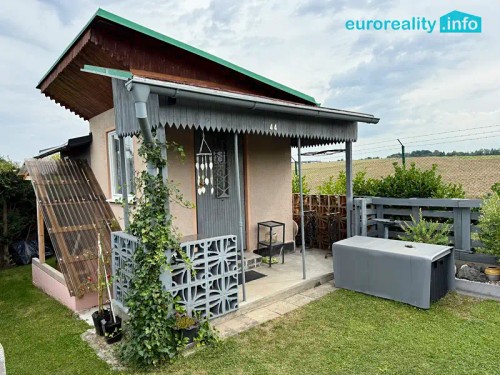 Prodej chaty 16 m², pozemek 411 m²