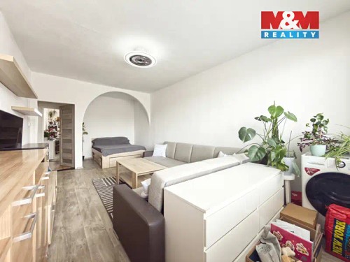Prodaný  byt 3+1 74 m²