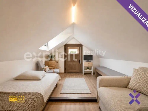 Prodej chaty 48 m², pozemek 500 m²