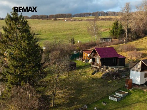 Prodej chaty 43 m², pozemek 599 m²