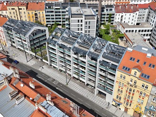 Prodaný byt 1+kk 43 m²