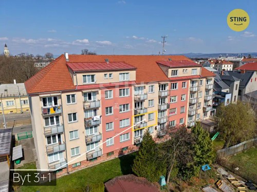 Prodej bytu 3+1 66 m²