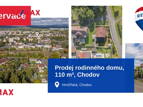 Prodej domu 110 m², pozemek 398 m²