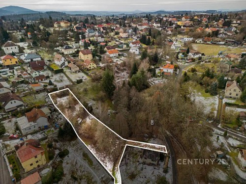 Prodej stavebního pozemku 1644 m²