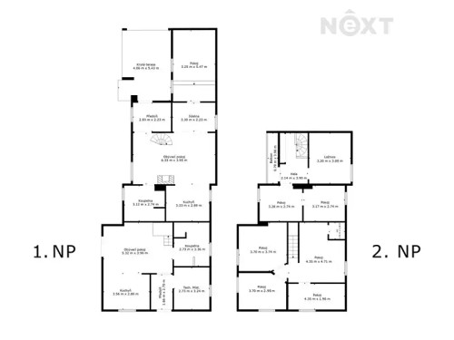 Prodej domu 230 m², pozemek 1203 m²