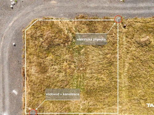 Prodej stavebního pozemku 585 m²