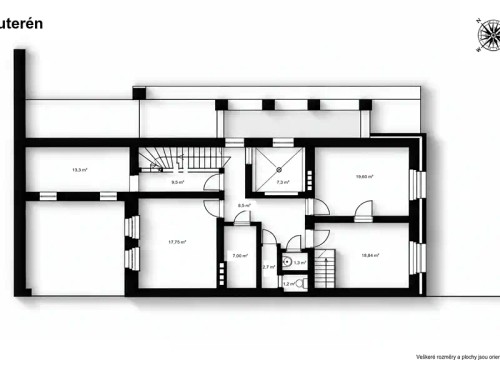Prodej vily 429 m², pozemek 627 m²
