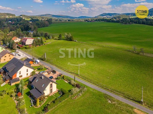 Prodej stavebního pozemku 2544 m²