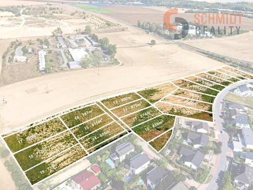 Prodej stavebního pozemku 608 m²
