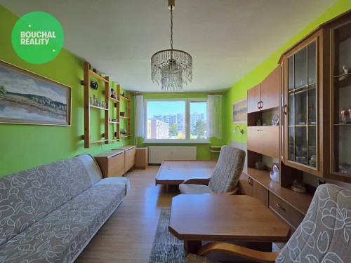 Prodaný  byt 1+1 42 m²