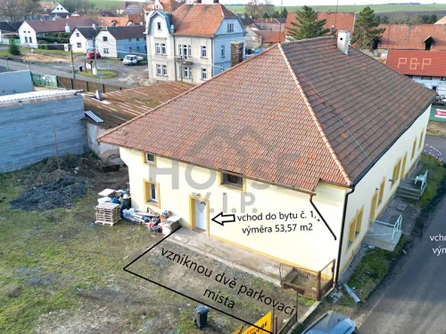 Prodej bytu 2+kk 45 m²