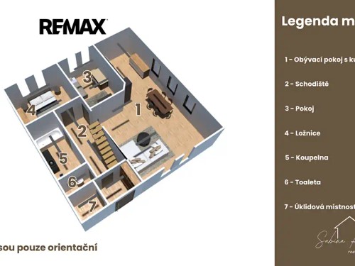 Prodej bytu 4+1 130 m²