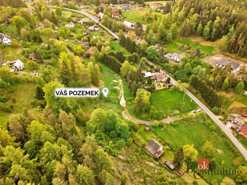 Prodej stavebního pozemku 852 m²