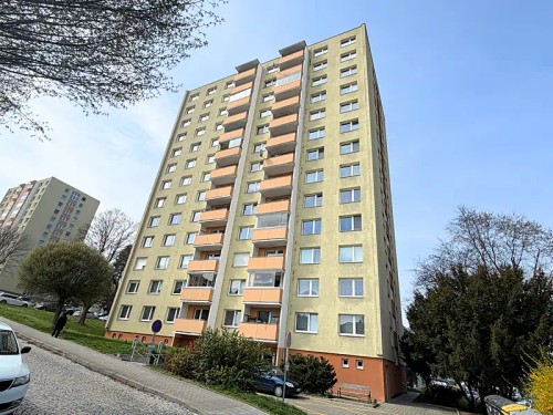 Prodaný byt 1+kk 28 m²