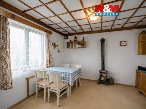 Prodej chaty 20 m², pozemek 337 m²