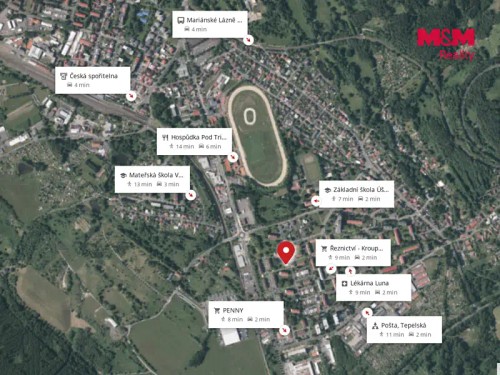 Prodej bytu 2+1 70 m²