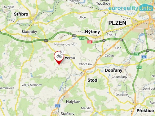 Prodej stavebního pozemku 1201 m²