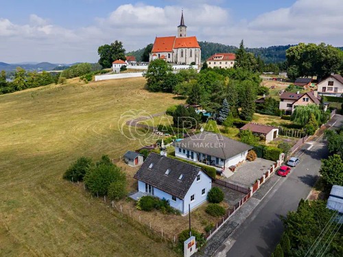 Prodej domu 89 m², pozemek 1161 m²