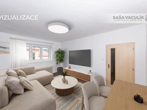 Prodaný  byt 2+kk 50 m²