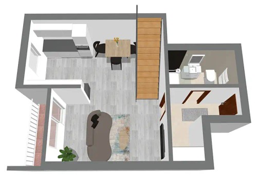 Prodaný byt 4+kk 144 m²